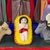Nativity scene, 'Caring for Baby Jesus' - Hand Crafted Christmas Nativity Scene Sculpture (image 2d) thumbail