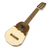 Wood ronroco guitar, 'Inca Sun' - Genuine Andean Ronroco Guitar with Case thumbail