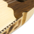Wood ronroco guitar, 'Inca Sun' - Genuine Andean Ronroco Guitar with Case (image 2g) thumbail