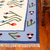 Wool rug, 'Floral Bud' (6x8) - Wool rug (6x8) (image 2) thumbail