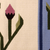 Wool rug, 'Floral Bud' (6x8) - Wool rug (6x8) (image 2b) thumbail