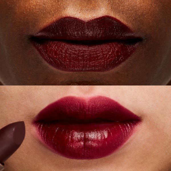 100 Pure Cocoa Butter Matte Lipstick in Aubergine Aubergine Lipstick
