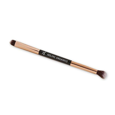 Aisling Organics Dual-Sided Luxe Shadow Brush - Aisling Organics Dual-Sided Luxe Shadow Brush