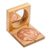 Antonym Cosmetics Certified Organic Baked Blush in Copper - Antonym Copper Organic Nontoxic Baked Blush