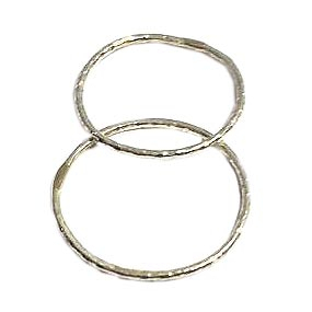 Christy Robinson Midi Rings (Set of 2) - Christy Robinson Midi Rings Hand Made in USA (Set of 2)