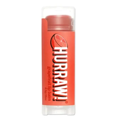 Hurraw! Grapefruit Lip Balm - Hurraw! Certified Organic Grapefruit Lip Balm