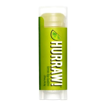 Hurraw! Lime Lip Balm - Hurraw! All Natural Non-GMO Lime Lip Balm