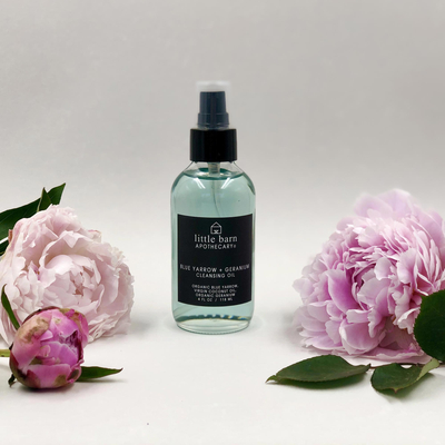 Little Barn Apothecary Blue Yarrow and Geranium Cleansing Oil