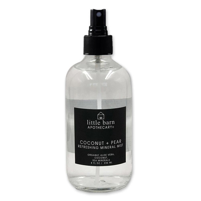 Little Barn Apothecary Coconut & Pear Refreshing Body Mist - Little Barn Apothecary Coconut & Pear Refreshing Body Mist