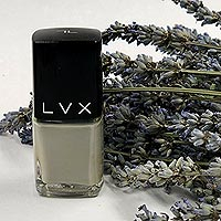 LVX Militaire Nail Lacquer - LVX Militaire Pale Grey Neutral Luxury Nail Lacquer