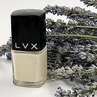 LVX Vanille Nail Lacquer - LVX Vanille Opaque Creme Luxury Nail Lacquer