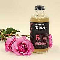 S.W. Basics Toner - S.W. Basics All Natural Toner for All Skin Types