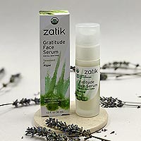 Zatik Gratitude Face Serum - Zatik Certified Organic Non-GMO Gratitude Face Serum