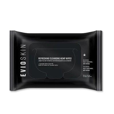 Evio Skin Cleansing Wipes - Evio Skin Cleansing Wipes