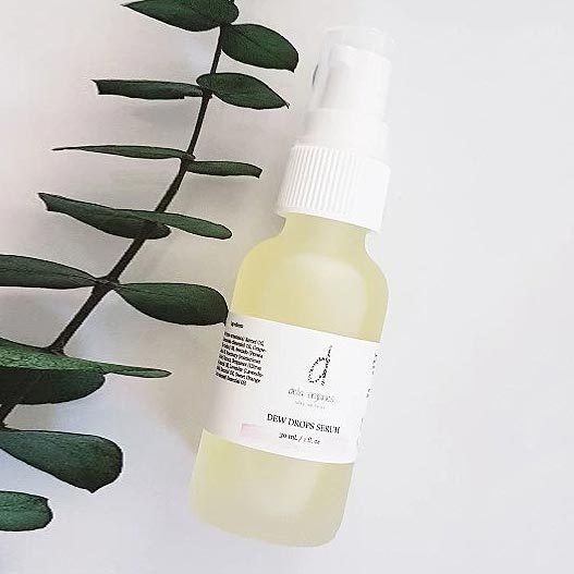 delia organics eye dare you serum