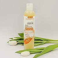 Zatik Deep Moisturizing Shampoo - Vegan and Cruelty-Free Deep Moisturizing Shampoo