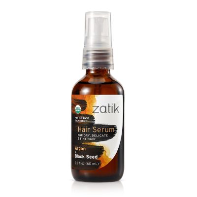 Zatik Hair Serum - Organic and Cruelty Free Hair Serum