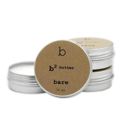 Beard and Body Butter Bare Unscented (Set of 2) - Unscented Vegan Beard and Body Butter Moisturizer (Set of 2)