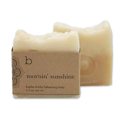 Mornin' Sunshine Soap (Set of 2) - Non-Toxic Bar Soap with Lemon and Rosemary (Set of 2)