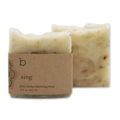 Zing Balancing Soap (Set of 2) - Lemongrass and Spearmint Balancing Bar Soap (Set of 2)