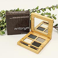 Quattro Eyeshadow in To the Moon and Black - Organic To the Moon & Black Eyeshadow Quad