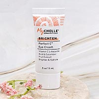 MyChelle Perfect C Eye Cream - Vegan Dermatologist-Tested Eye Cream