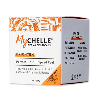MyChelle Perfect C PRO Speed Peel - Cruelty-Free Professiona-Level Speed Peel