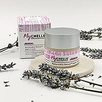 Mychelle Notable Night Cream: crema para ojos con retina vegana rica en nutrientes