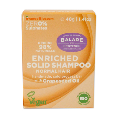 Balade En Provence Solid Shampoo Bars (set of 2) - Vegan and Cruelty Free Solid Shampoo Bars (set of 2)