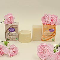 Balade En Provence Solid Shampoo & Conditioner Bars (Set of 2) - Vegan and Organic Shampoo and Conditioner Bars (Set of 2)