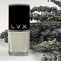 LVX Icon Nail Lacquer - Semi-Opaque Creme Soft White Nail Lacquer