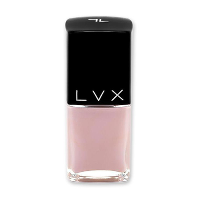 Laca de uñas rubor Lvx - Laca rosa opaca natural vegana no tóxica