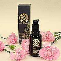 True Moringa Face, Hair, and Body Oil - Refresh - Cruelty-Free Multi-Use Face and Body Oil
