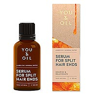 You & Oil Regenerating Serum For Split Hair Ends - Vegan Smoothing Serum for Split Ends