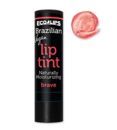 EcoLips Brazilian Vegan Lip Tint - Organic and Vegan Moisturizing Lip Tint