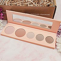 100% Pure Pretty Naked Palette - Vegan Makeup Palette in Neutral Shades
