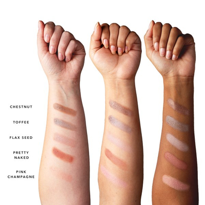 100 % reine Pretty-Naked-Palette – Vegane Make-up-Palette in neutralen Farbtönen