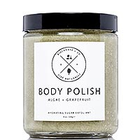 Birchrose & Co Algae & Grapefruit Body Polish - Exfoliating Vegan Body Scrub