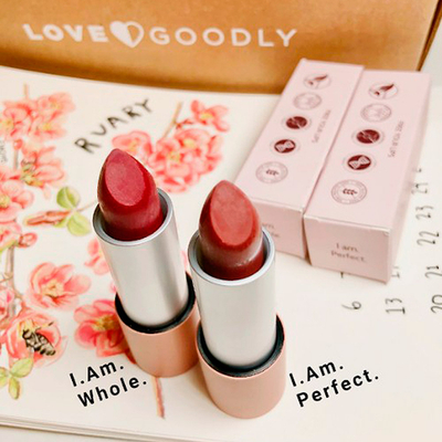 Ada Lip Beauty Vegan Lipstick - I.Am.Whole.