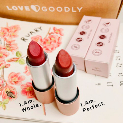 Ada Lip Beauty Vegan Lipstick - I.Am.Perfect.
