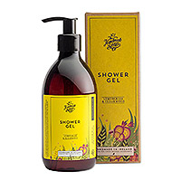 Lemongrass and Cedarwood Shower Gel - Cruelty Free Non-Toxic Shower Gel with Lemongrass