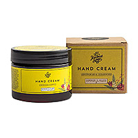 Lemongrass and Cedarwood Hand Cream - Vegan and Non-toxic Hand Cream from Ireland