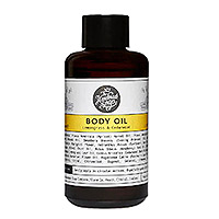 Lemongrass and Cedarwood Body Oil - Cruelty-free Non-toxic Body Oil