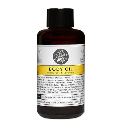 Lemongrass and Cedarwood Body Oil