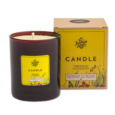 Lemongrass and Cedarwood Soy Wax Candle