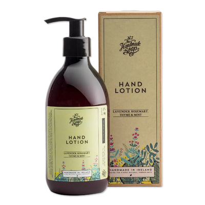 Lavender Rosemary Thyme Mint Hand Lotion