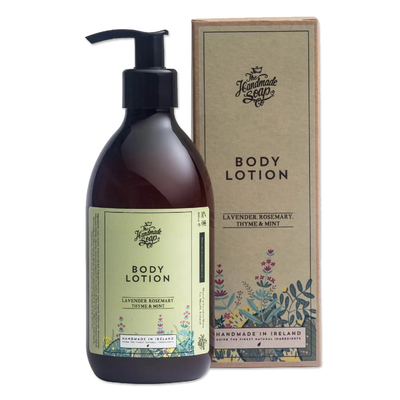 Lavender Rosemary Thyme Mint Body Lotion