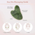 Zoë Ayla Jade Gua Sha - Natural Jade Stone Facial Massage Tool