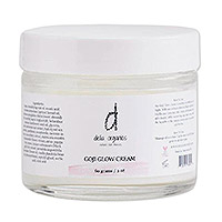 Delia Organics Goji Glow Cream - Hydrating Vegan Facial Cream