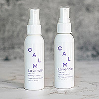 Calm Lavender Face Mist (set of 2) - Handmade Vegan Calming Face Mist with Lavender (set of 2)